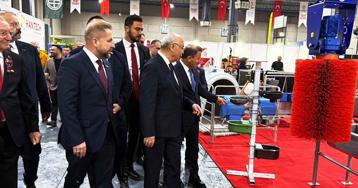 DTO’DAN DENİZLİ’YE GIDA İHTİSAS SANAYİ SİTESİ HEDEFİ
