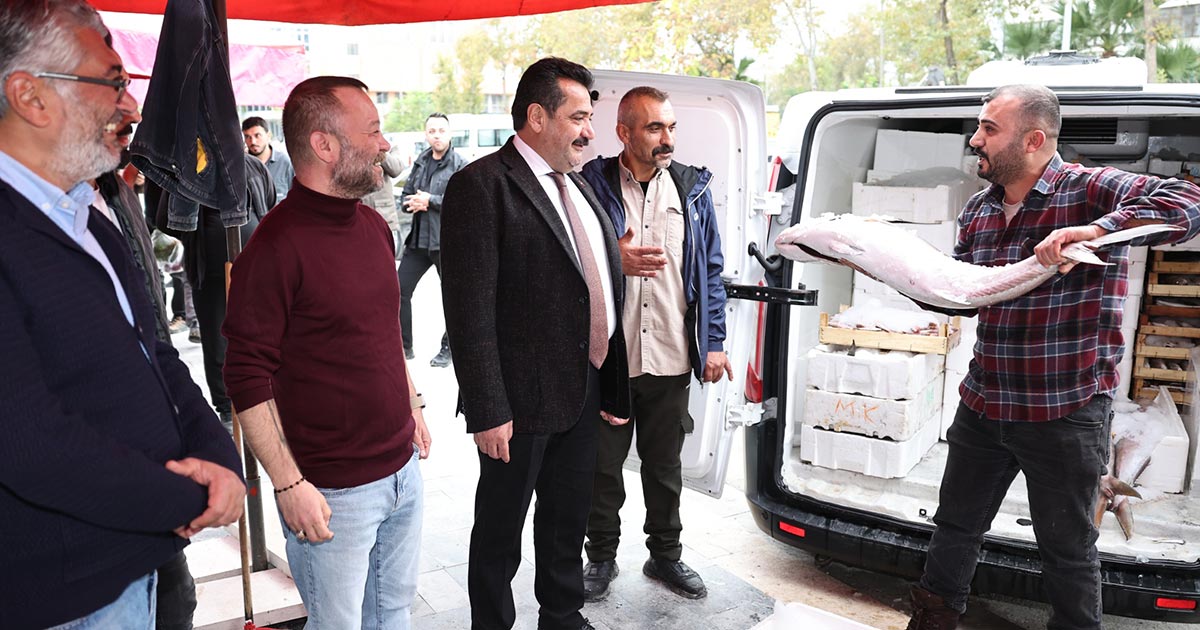 BALIK HALİ HİZMETE GİRDİ