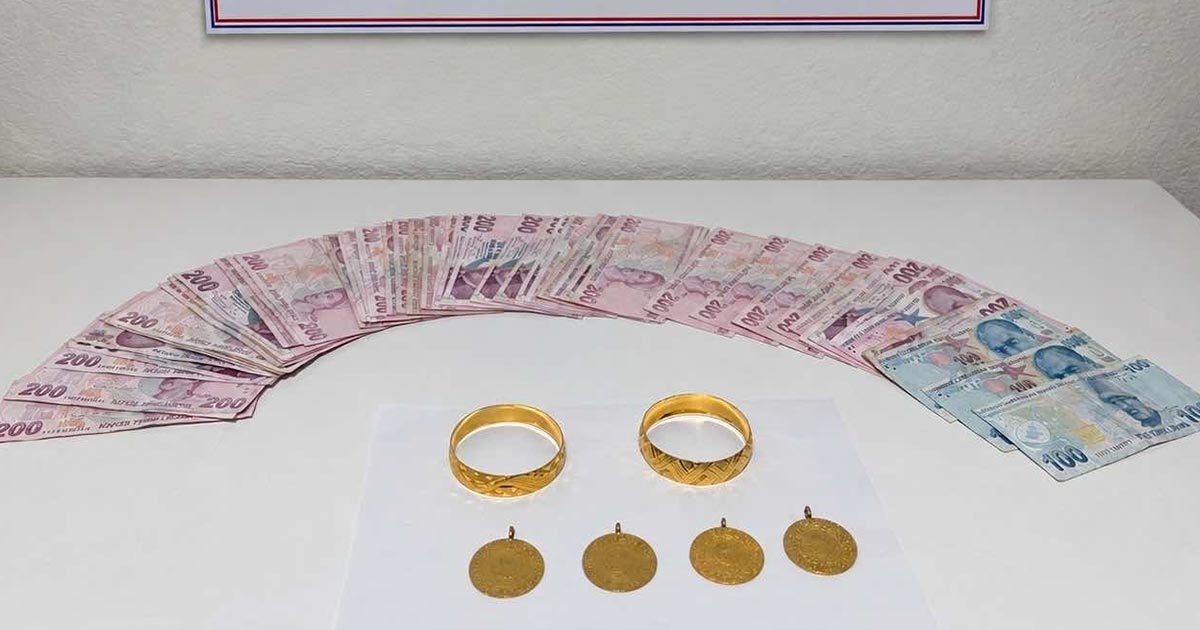PARALARI HARCAYAMADAN JASAT’A YAKALANDILAR