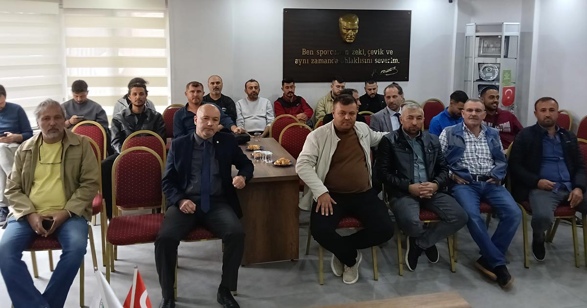 2026-2027 SEZONU AMATÖR LİG FİKSTÜRÜ BELLİ OLDU