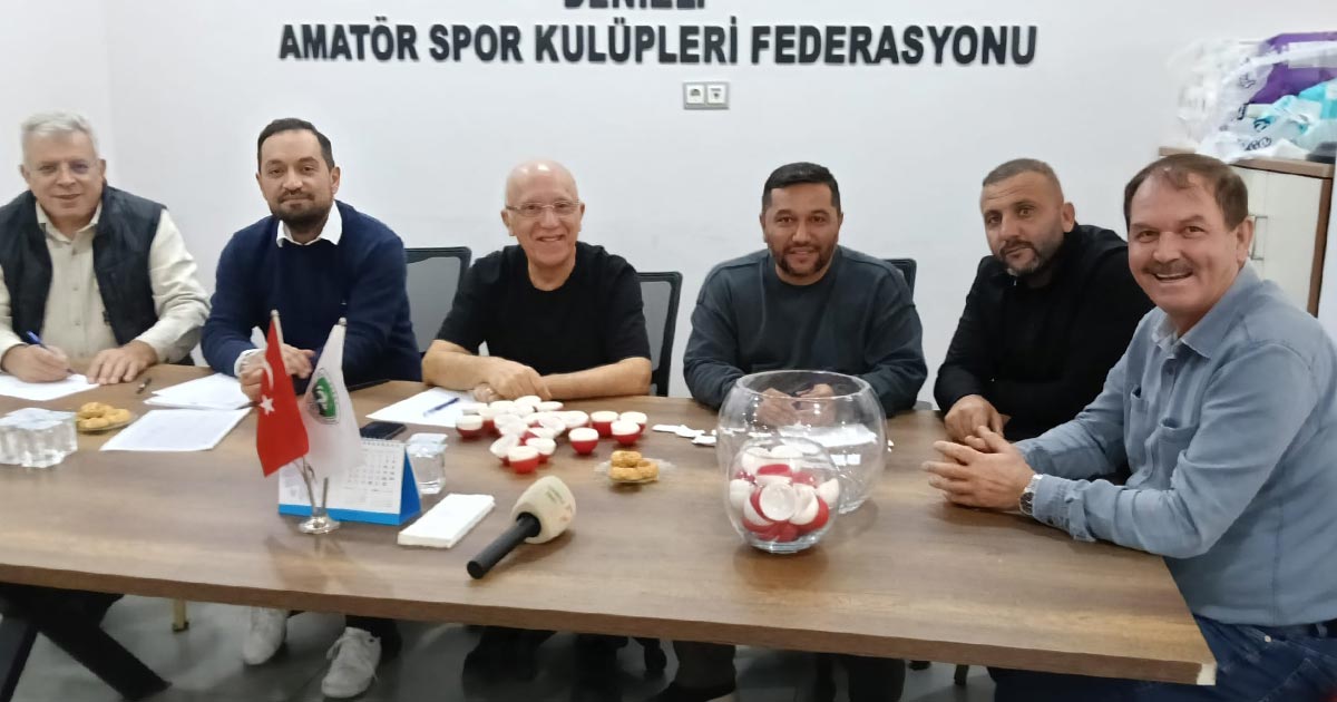 2026-2027 SEZONU AMATÖR LİG FİKSTÜRÜ BELLİ OLDU