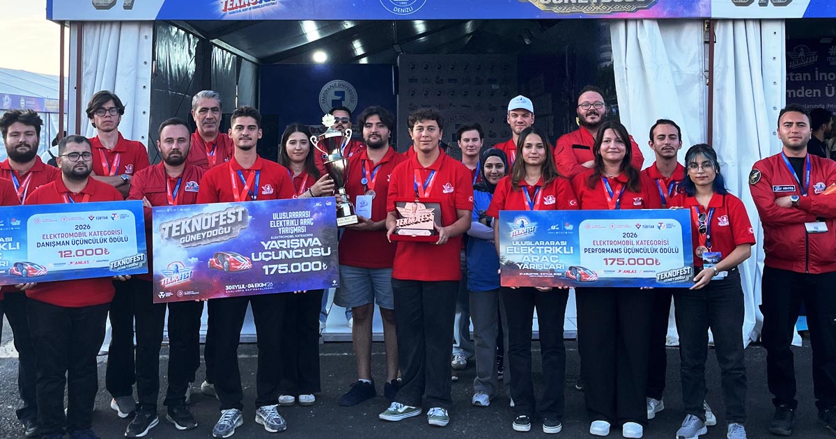 PAÜ TEKNOLOJİ TAKIMLARI TEKNOFEST’TE