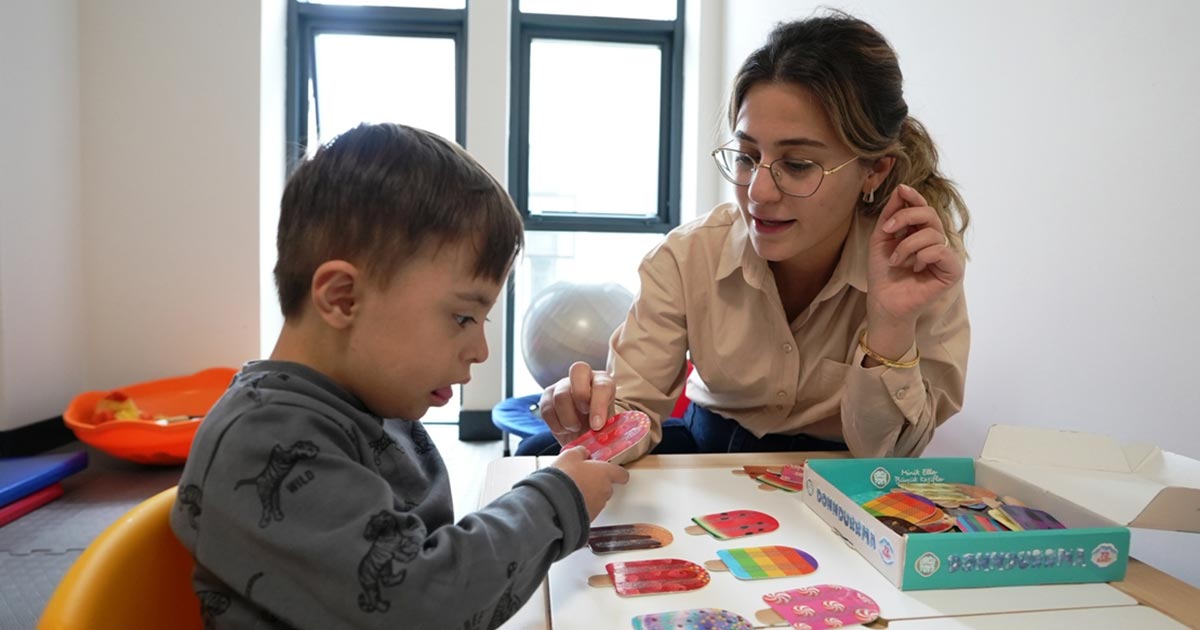 5 YAŞINDAKİ HÜSEYİN FATİH’TEN İLK ADIMLAR
