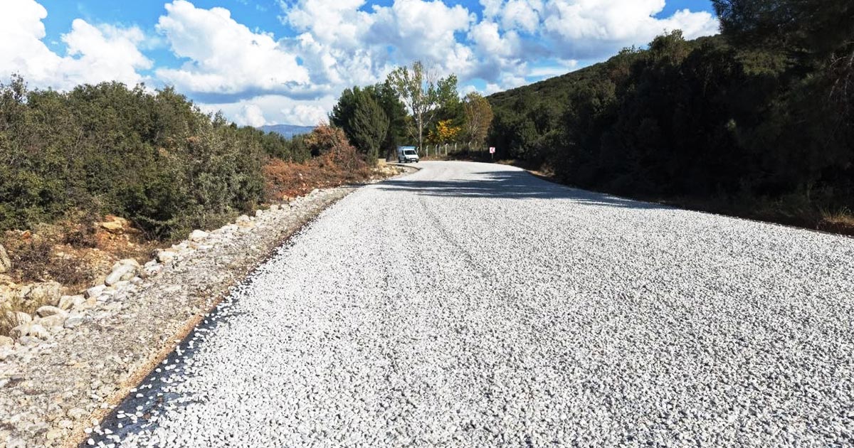 HORASANLI-GÜMÜŞDERE YOLU YENİLENDİ