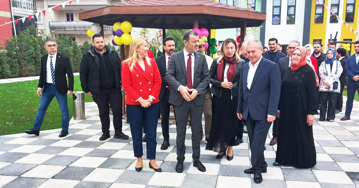 EGEKENT KARAMAN GÜNEŞLİ GÜNLER ÇOCUK GELİŞİM MERKEZİ AÇILDI
