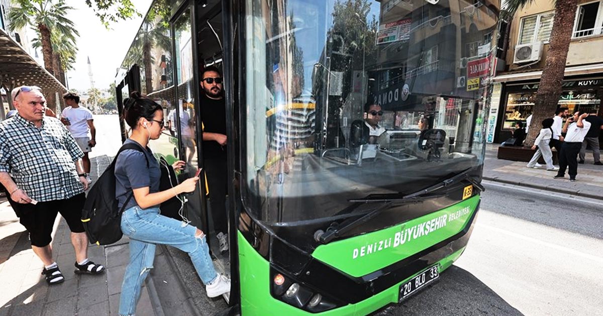 DENİZLİ’DE ULAŞIMA ZAM