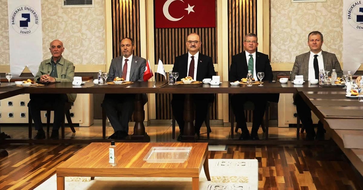 KÜLTÜR VE TURİZM PROJELERİ MASAYA YATIRILDI