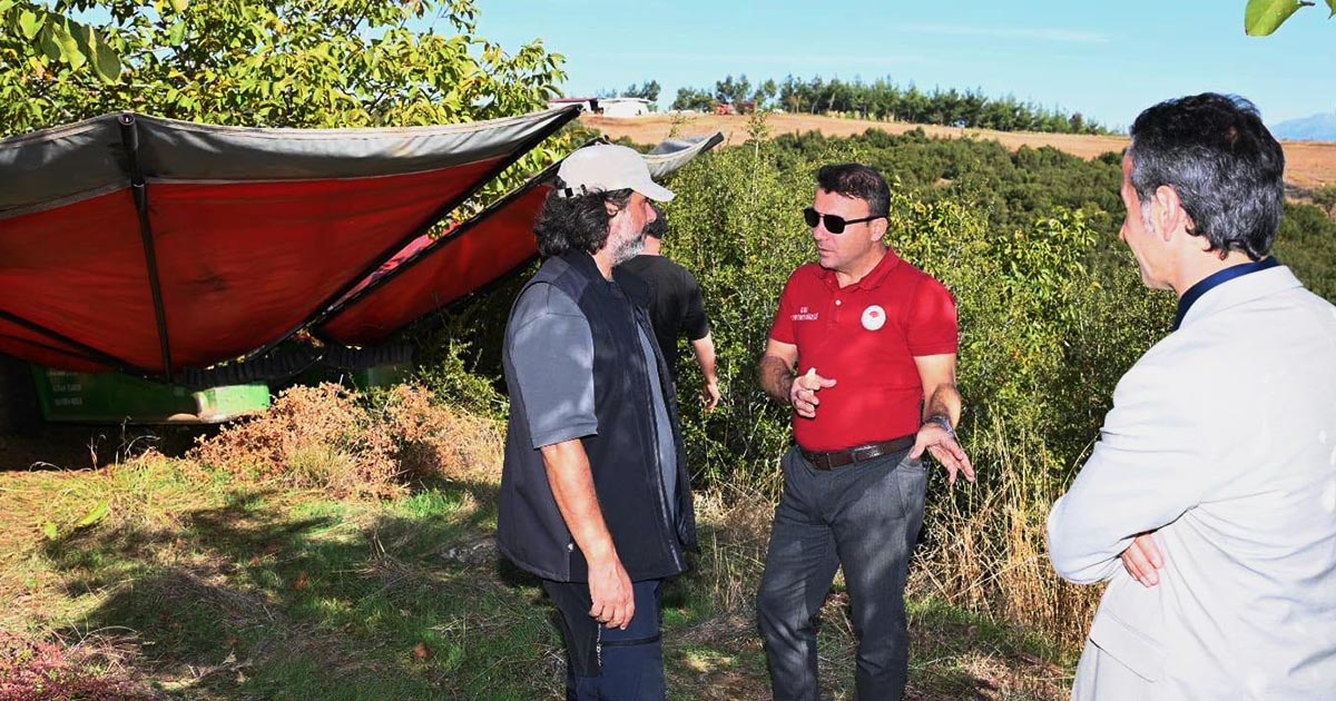 TARIMSAL ÜRETİME YERİNDE İNCELEME