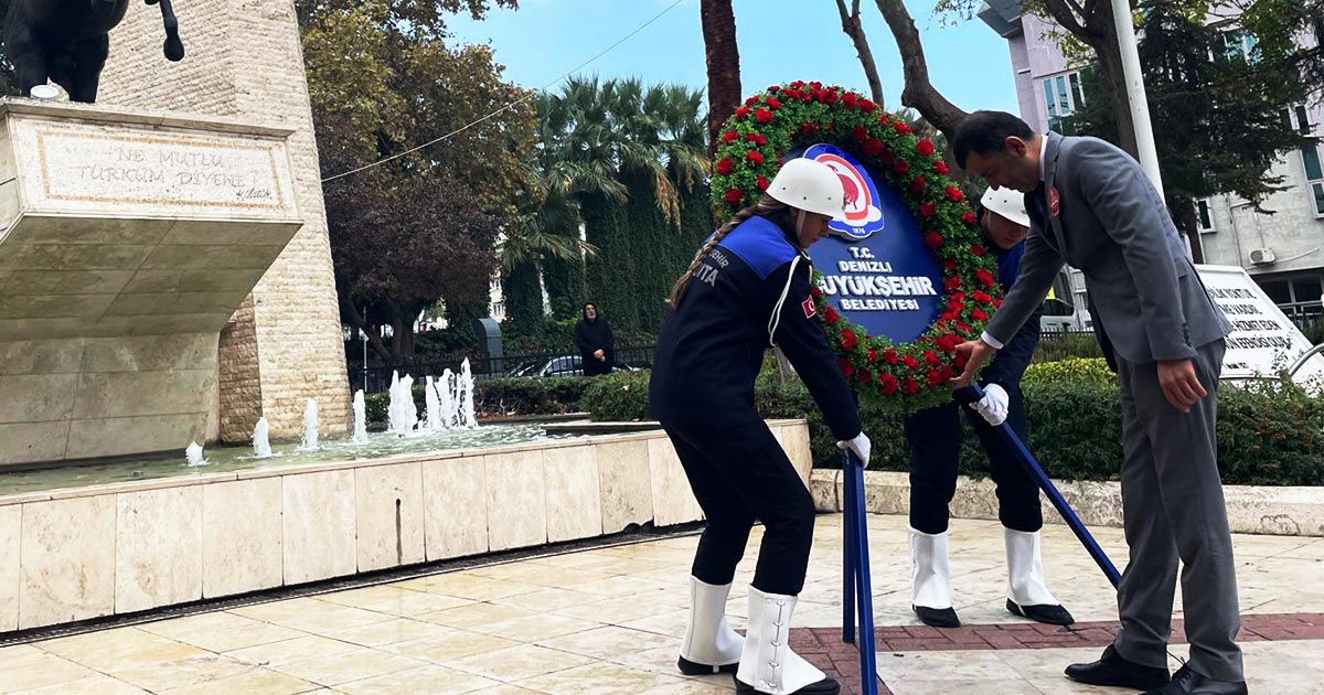 DENİZLİ BELEDİYESİ 150 YAŞINDA