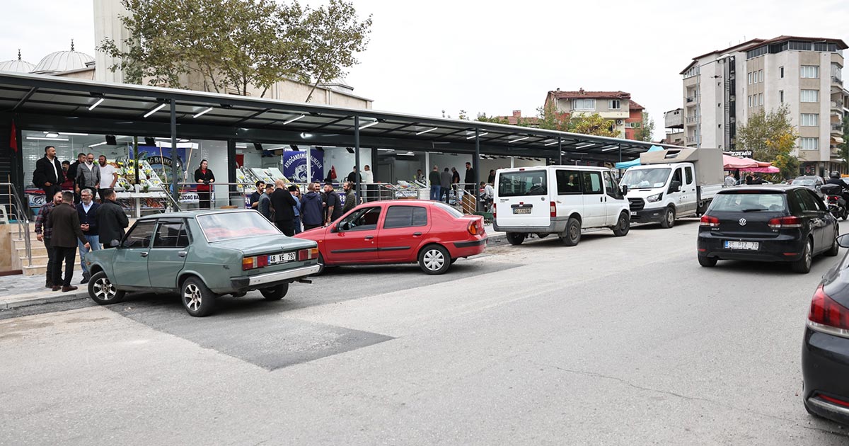 BALIK HALİ HİZMETE GİRDİ