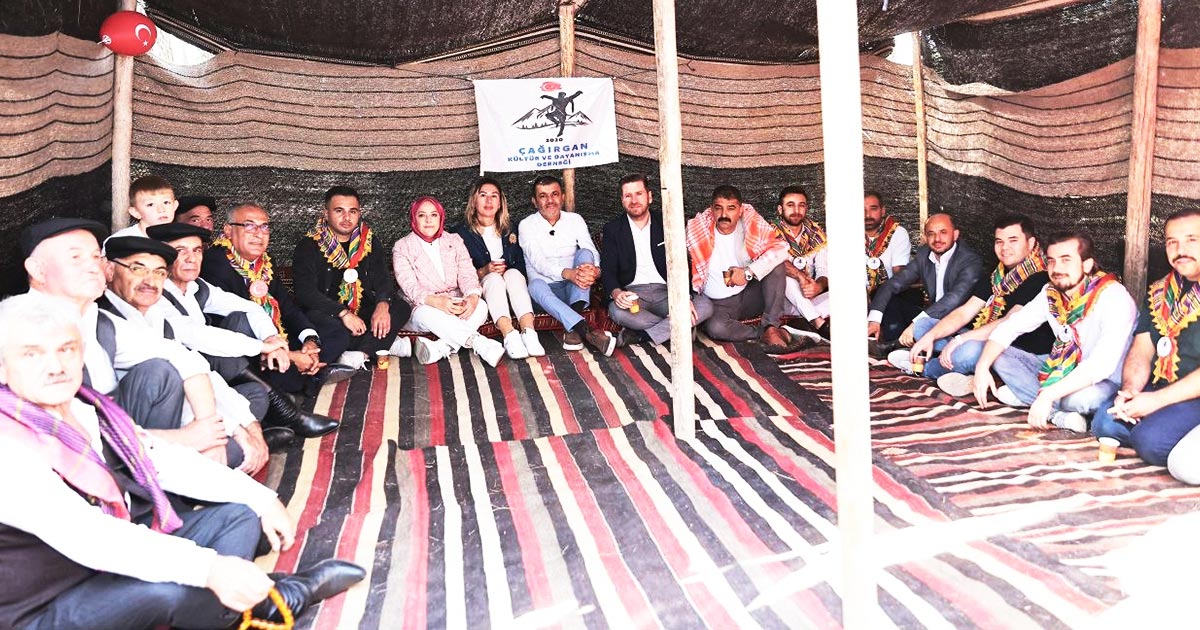 ÇAMLIK’TA YÖRÜK GELENEKLERİ YAŞATILDI