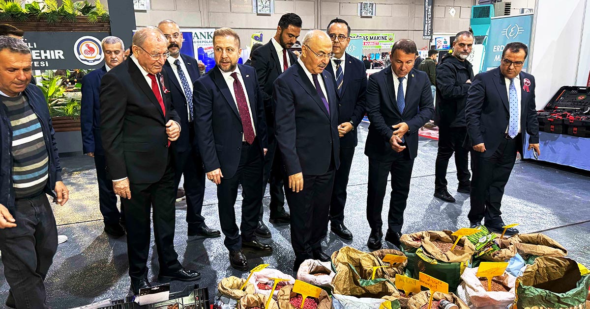 DTO’DAN DENİZLİ’YE GIDA İHTİSAS SANAYİ SİTESİ HEDEFİ