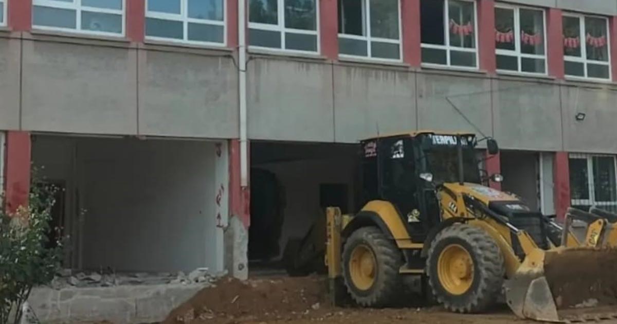 44 YILLIK OKULDA GÜÇLENDİRME ÇALIŞMALARI BAŞLADI
