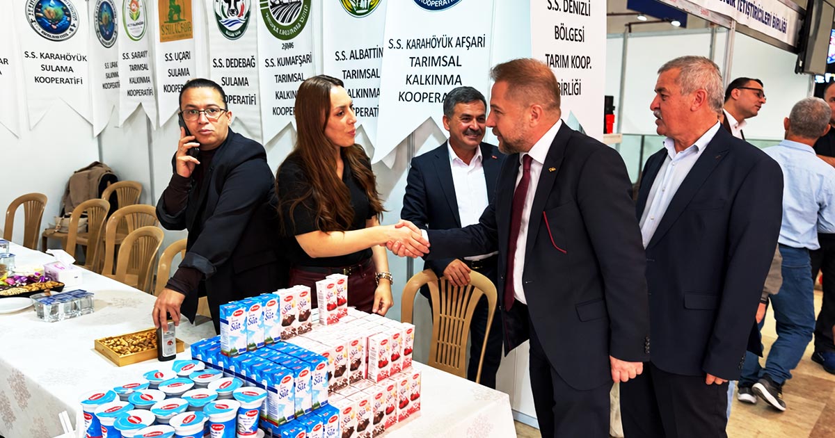DTO’DAN DENİZLİ’YE GIDA İHTİSAS SANAYİ SİTESİ HEDEFİ