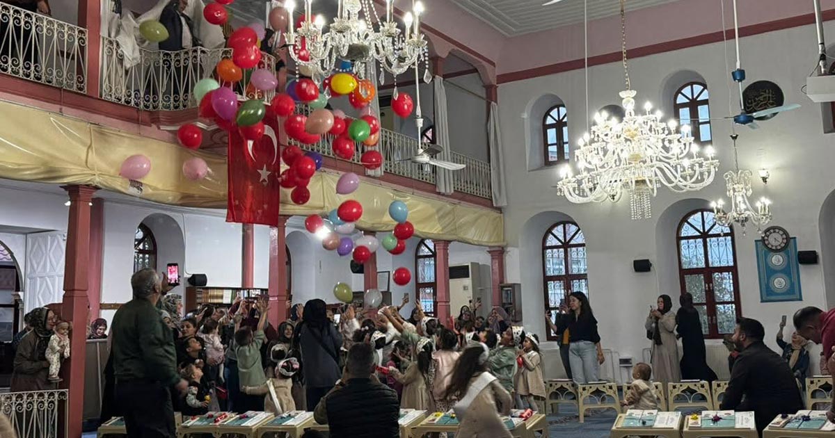 BULDAN’DA BED-İ BESMELE TÖRENİ