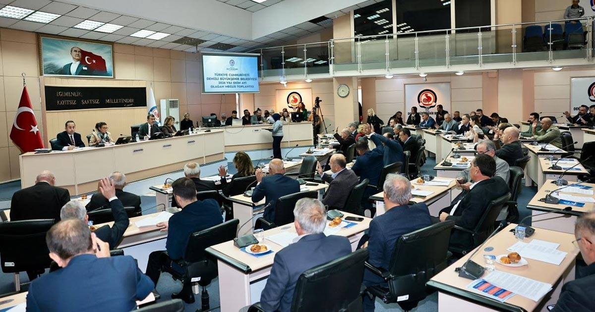 BÜYÜKŞEHİR BELEDİYE MECLİSİNDE ÜYELER USULÜNE GÖRE KONUŞACAK