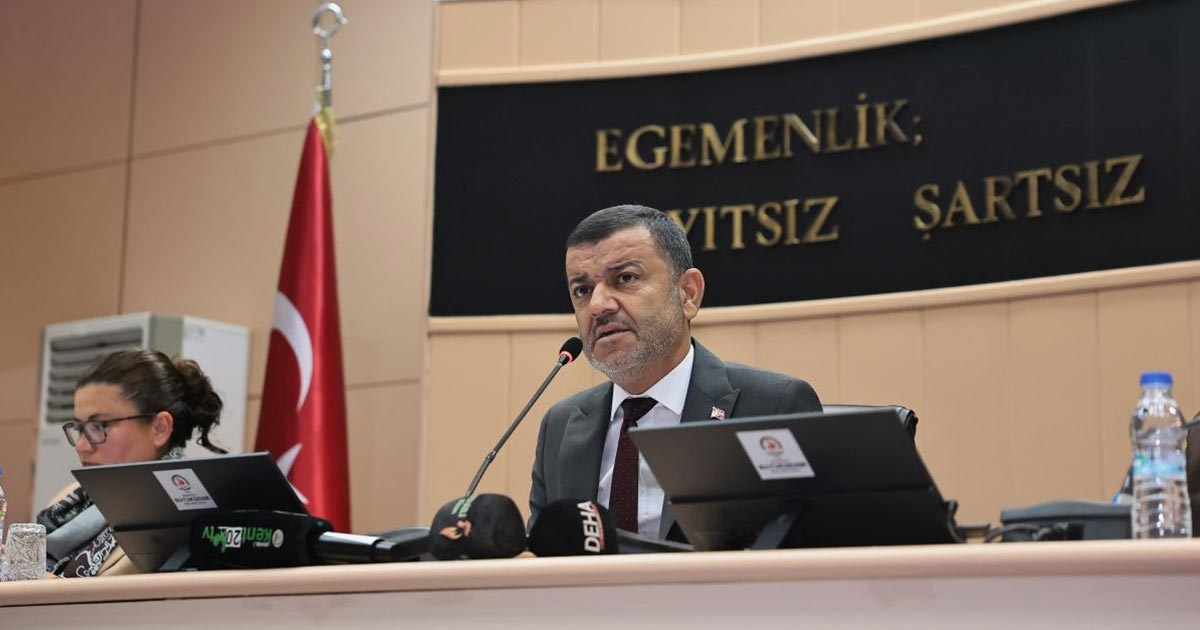 BÜYÜKŞEHİR BELEDİYE MECLİSİNDE ÜYELER USULÜNE GÖRE KONUŞACAK