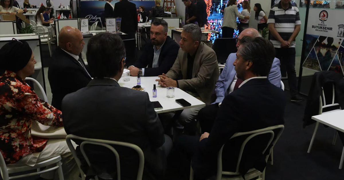 ÇAL’IN TURİZM ZENGİNLİKLERİ ANTALYA FUARI’NDA TANITILIYOR