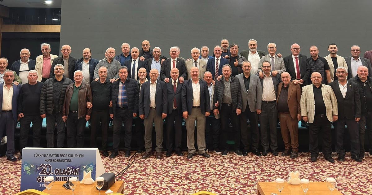 CEŞEN BİR KEZ DAHA TASKK YÖNETİMİNDE