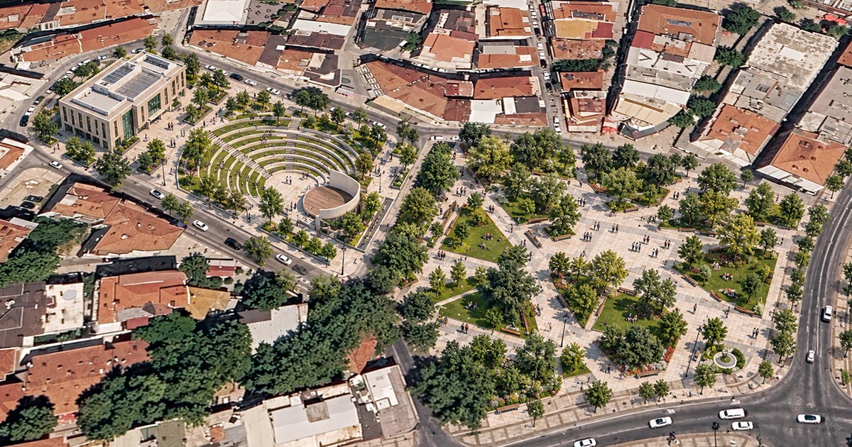 ÇINAR’A DEVASA MEYDAN YAPILACAK