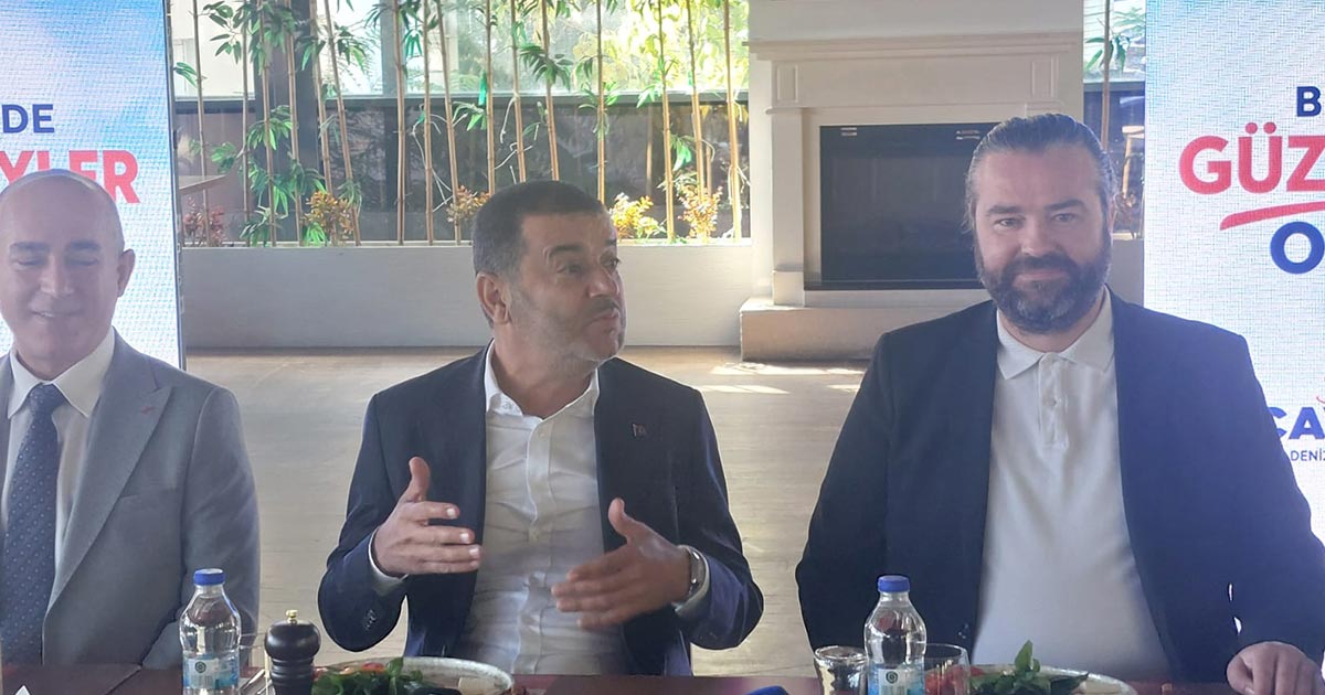ÇINAR’A DEVASA MEYDAN YAPILACAK