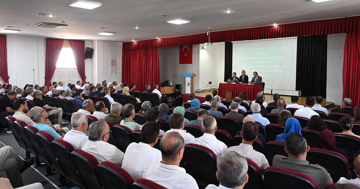 DENİZLİ’DEKİ OKULLAR İÇİN 4 ÖNCELİK DERECESİ