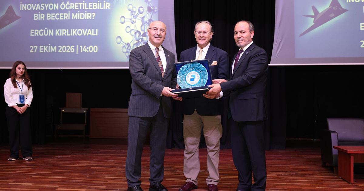 F-35’LERİ GÖRÜNMEZ YAPAN TÜRK BİLİM İNSANI PAÜ’DE