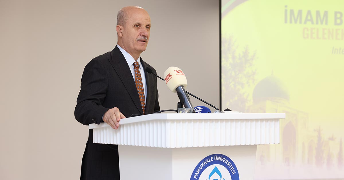 İMAM BUHÂRÎ SEMPOZYUMU BAŞLADI