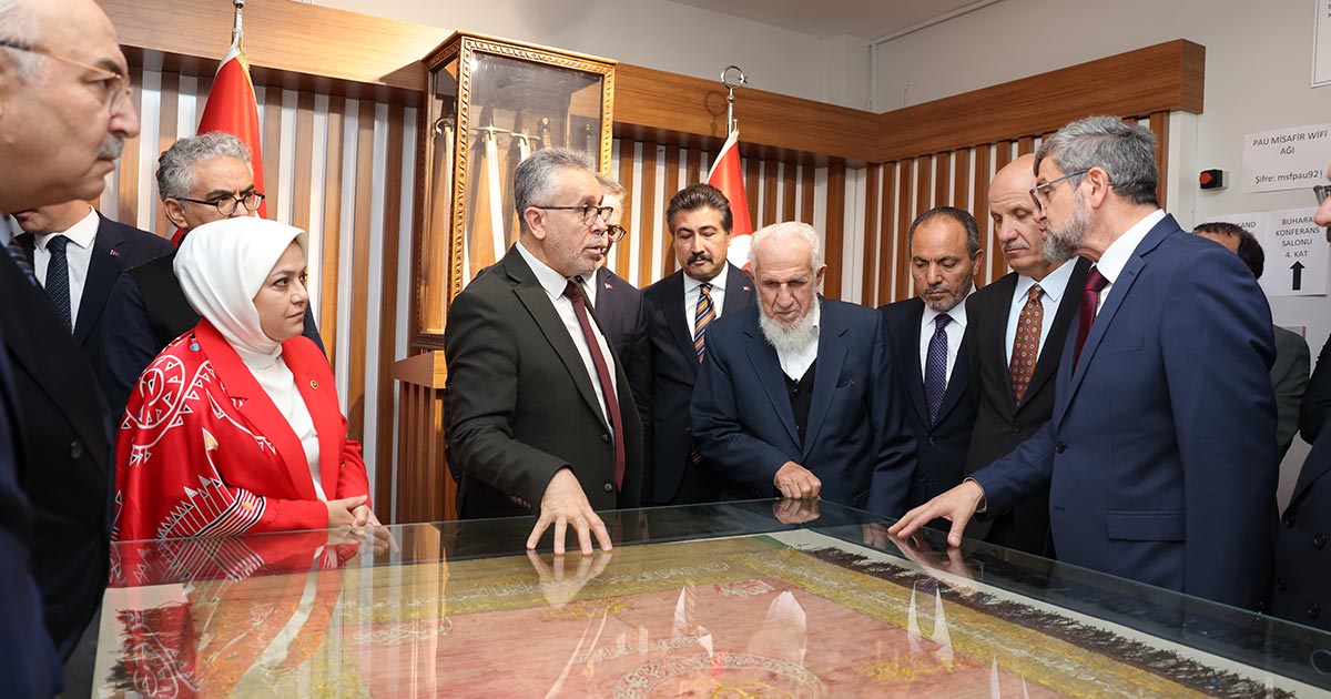 İMAM BUHÂRÎ SEMPOZYUMU BAŞLADI
