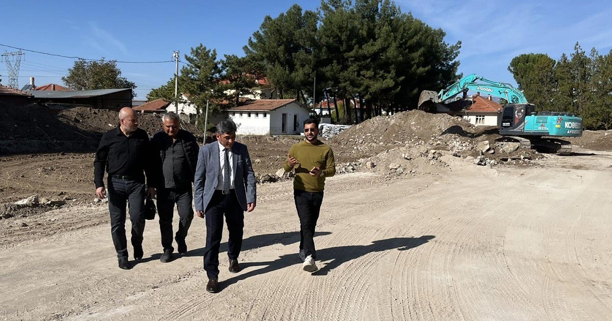 KARAYAHŞİLER OKULU YENİLENİYOR