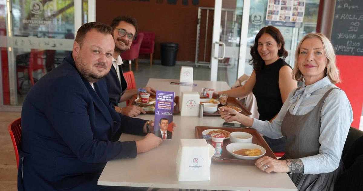 KENT LOKANTASI İNGİLTERE’YE İLHAM OLDU