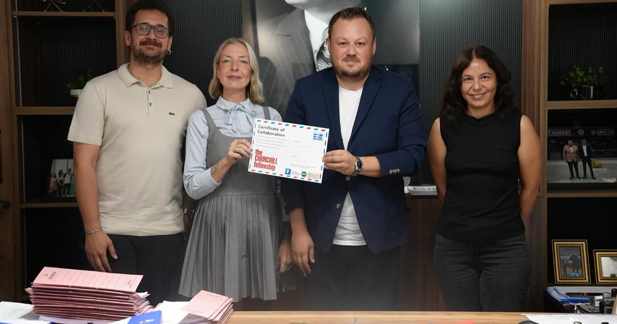 KENT LOKANTASI İNGİLTERE’YE İLHAM OLDU