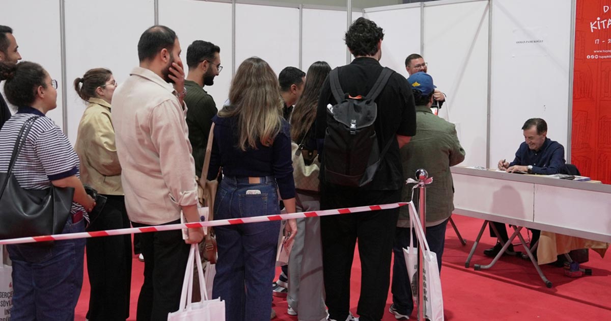 KİTAP FUARINA REKOR KATILIMCI