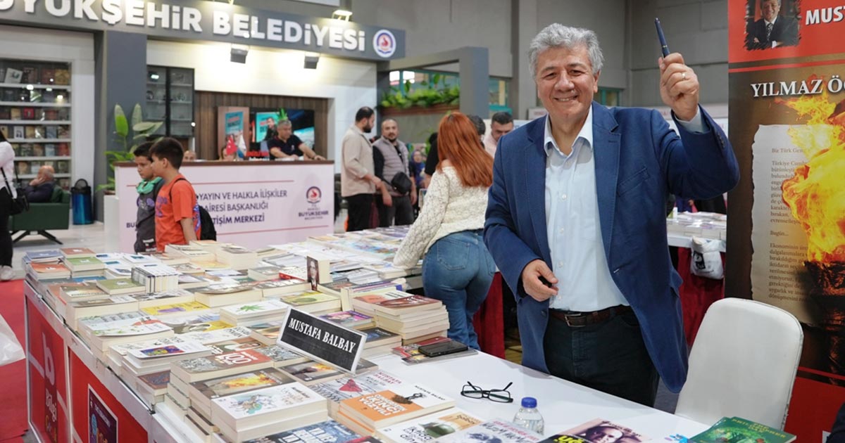 KİTAP FUARINA REKOR KATILIMCI