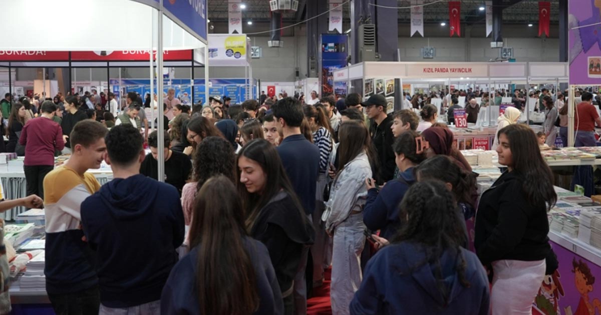KİTAP FUARINA REKOR KATILIMCI