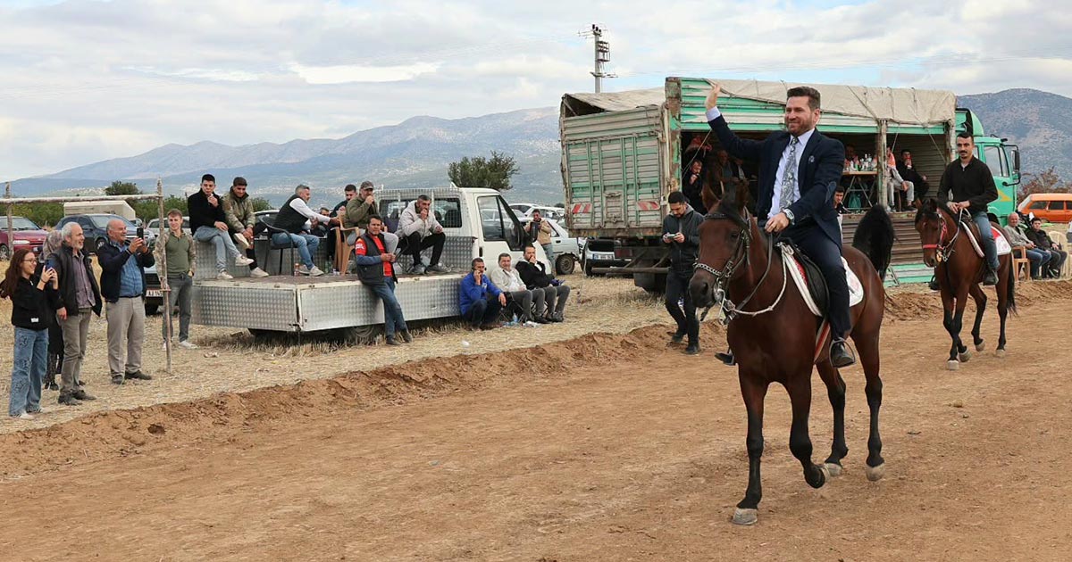 KIZILCABÖLÜK’TE RAHVAN HEYECANI