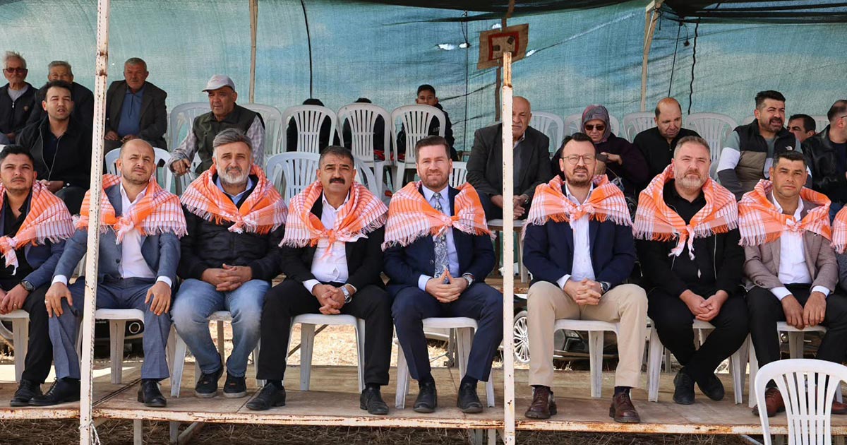 KIZILCABÖLÜK’TE RAHVAN HEYECANI