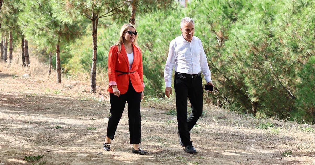 MERKEZEFENDİ’YE YENİ YÜRÜYÜŞ PARKI