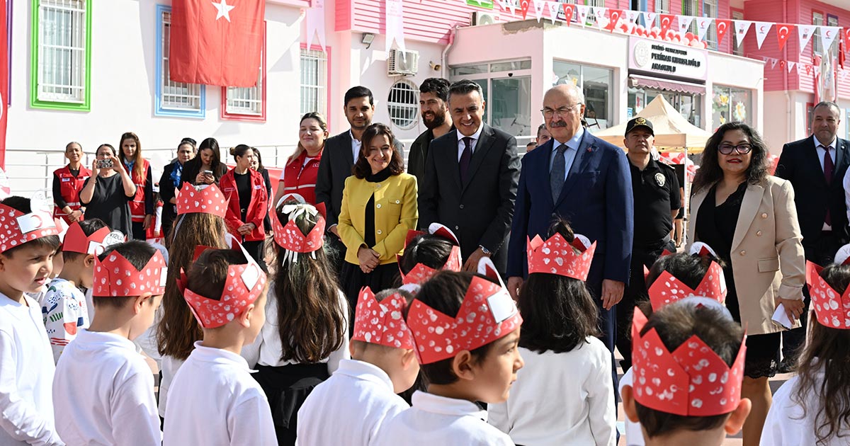 MİNİKLERDEN ANLAMLI DESTEK