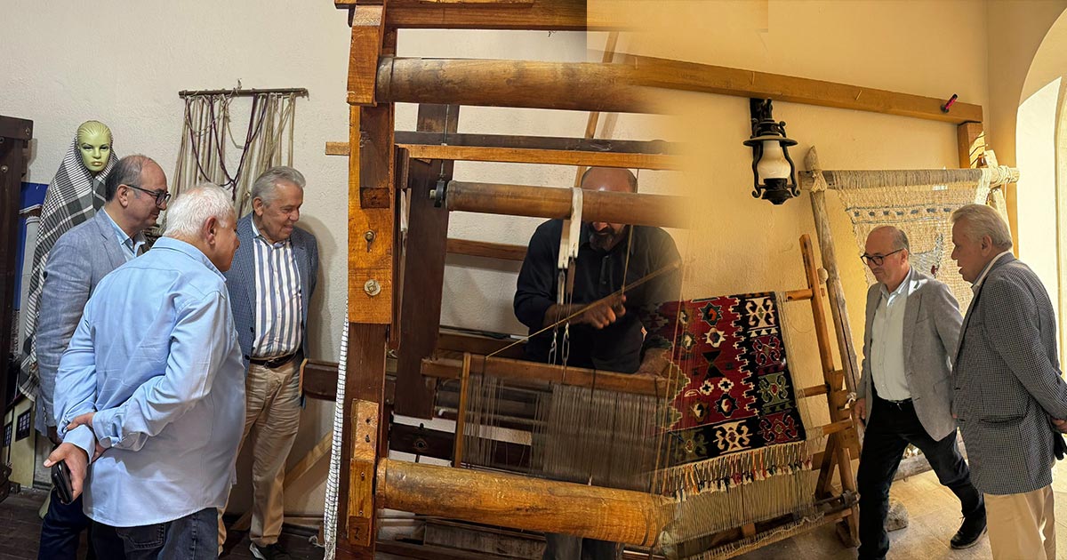 ORPAK, İŞ İNSANI AYDINLI’YA BULDAN’I TANITTI