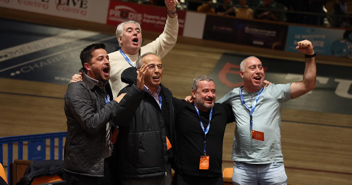 POTANIN HOROZLARI LİGE DÖNDÜ