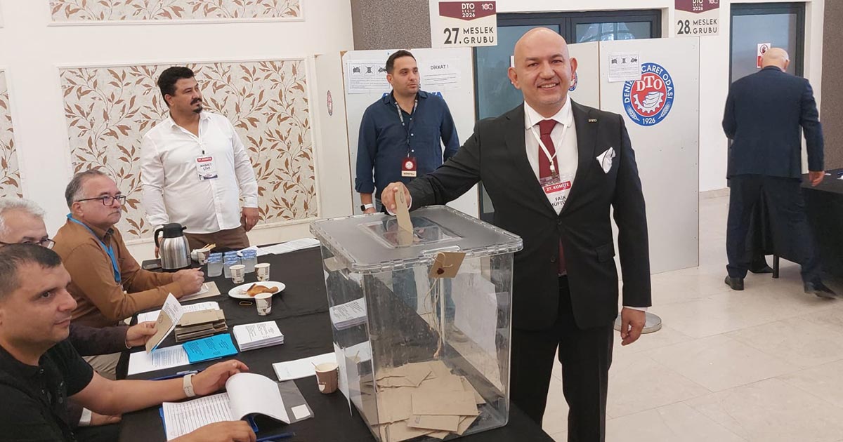 TİCARET ODASI SEÇİMLERİ BAŞLADI