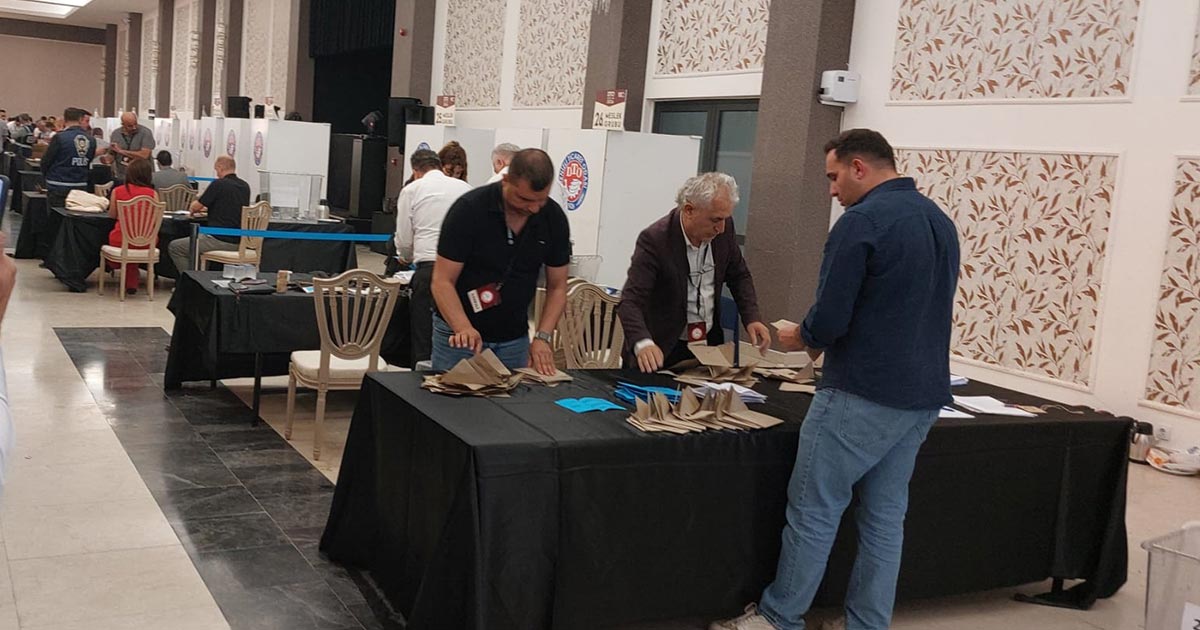 SANDIKLAR AÇILDI SAYIM BAŞLADI