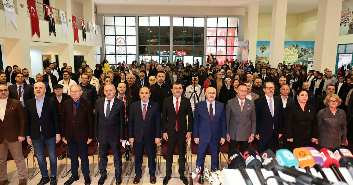 TÜYAP DENİZLİ KİTAP FUARI KAPILARINI AÇTI