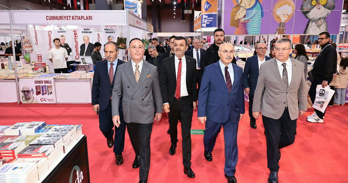 TÜYAP DENİZLİ KİTAP FUARI KAPILARINI AÇTI