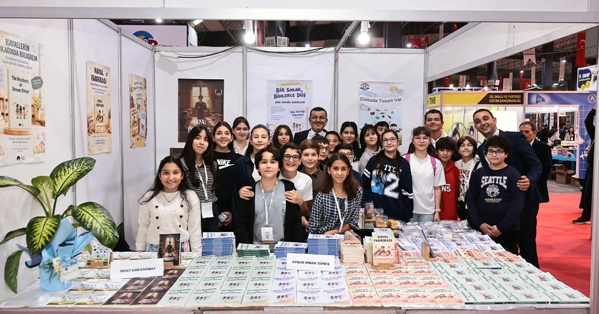 TÜYAP DENİZLİ KİTAP FUARI KAPILARINI AÇTI