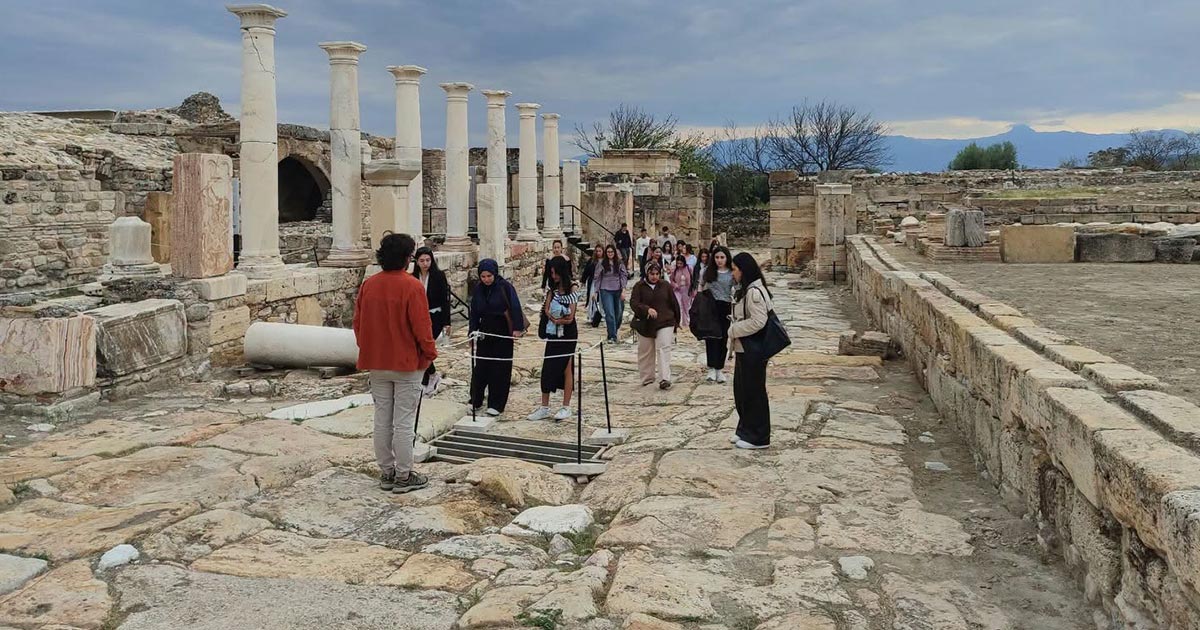 ÜNİVERSİTELİ GENÇLER BULDAN’DA BULUŞTU
