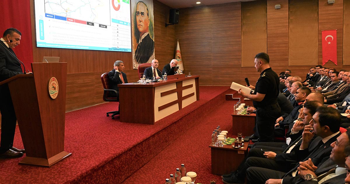 VALİ KÖŞGER’DEN YOL PROJELERİ İÇİN TALİMAT