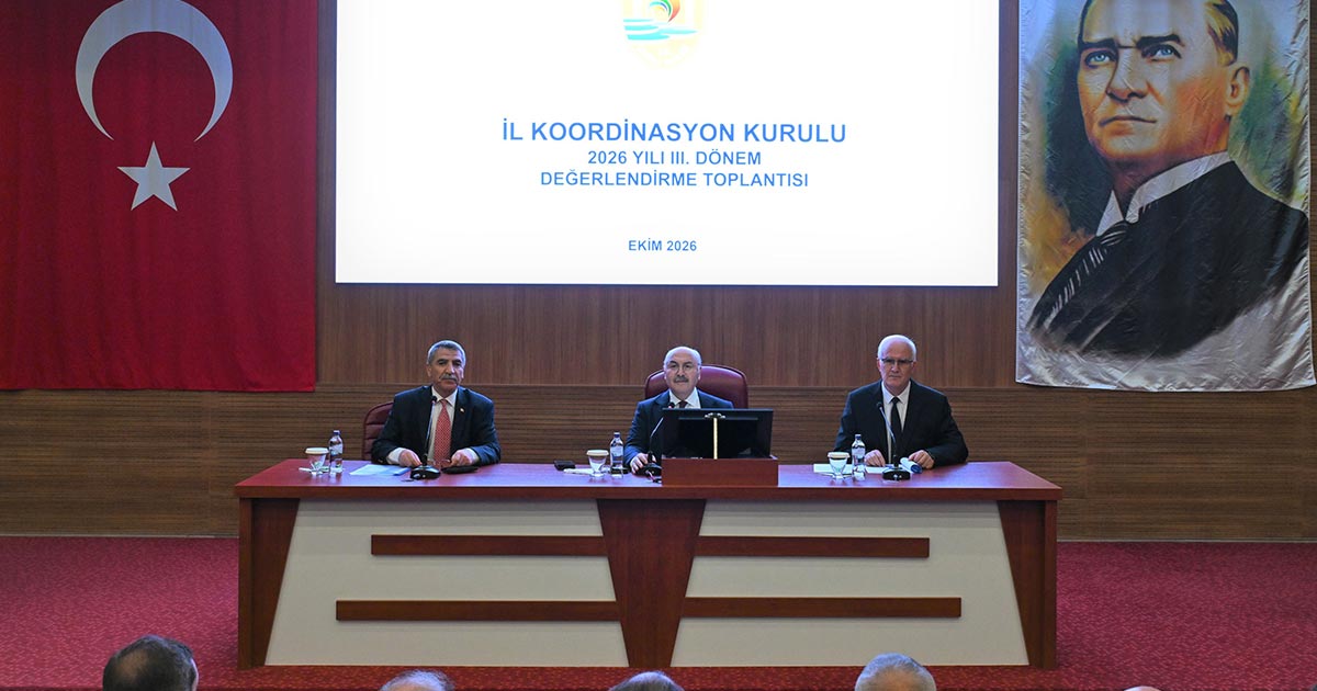 VALİ KÖŞGER’DEN YOL PROJELERİ İÇİN TALİMAT
