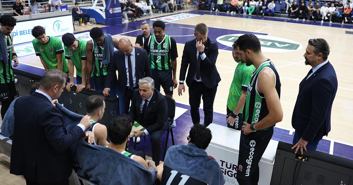 YUKATEL DENİZLİ BASKET TOFAŞ’I FARKLI GEÇTİ